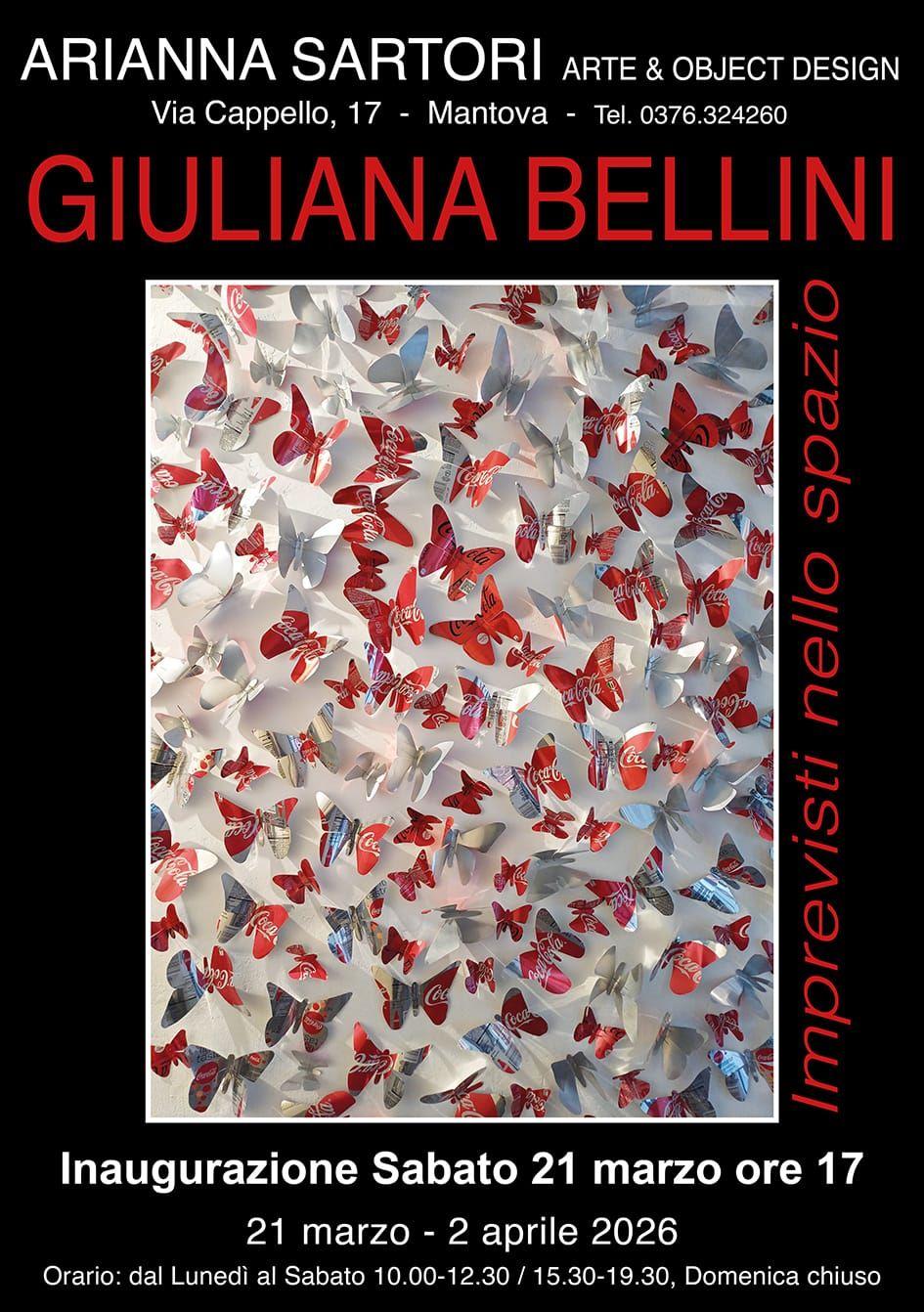 Giuliana Bellini "Imprevisti nello spazio"