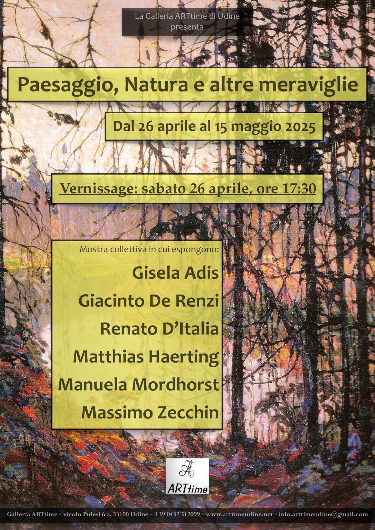 Paesaggio, Natura e altre meraviglie
