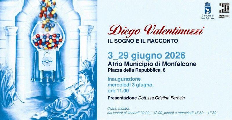 Diego Valentinuzzi "Il sogno e il racconto"
