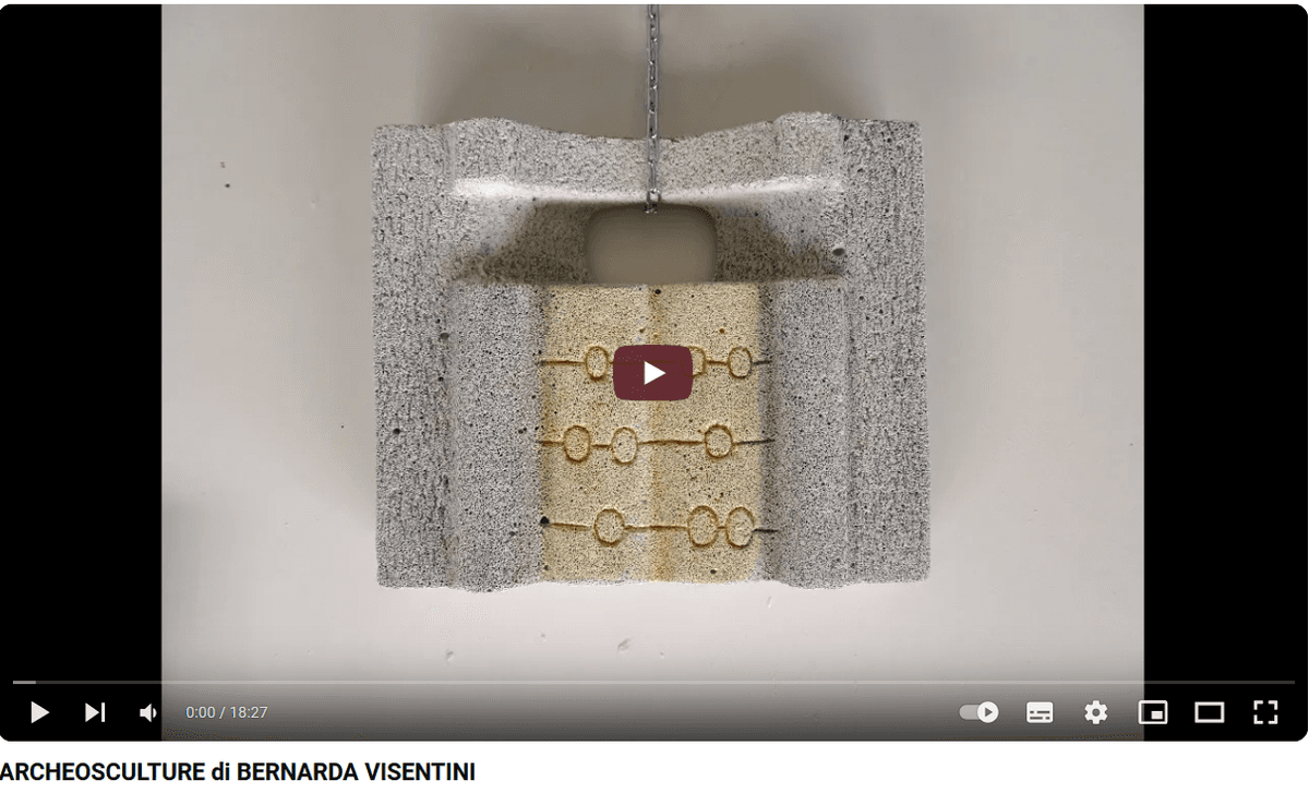 ARCHEOSCULTURE di BERNARDA VISENTINI 